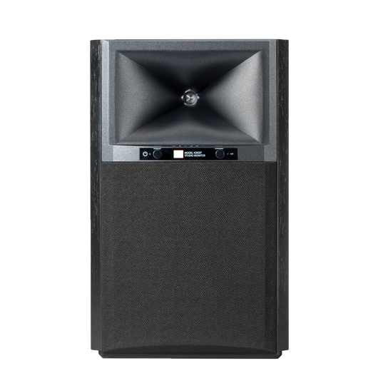 4305P Studio Monitor - Black Walnut - Powered Bookshelf Loudspeaker System - Detailshot 7